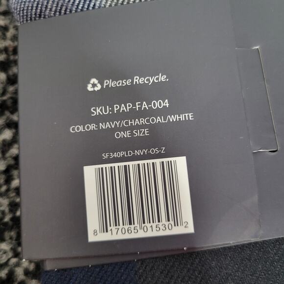 Plush Apparel Ultra Soft Plaid Fringed Scarf - Picture 3 of 4